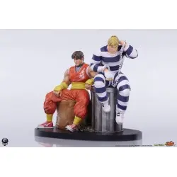 Street Fighter statuette PVC 1/10 Cody & Guy 18 cm | 0712179860896