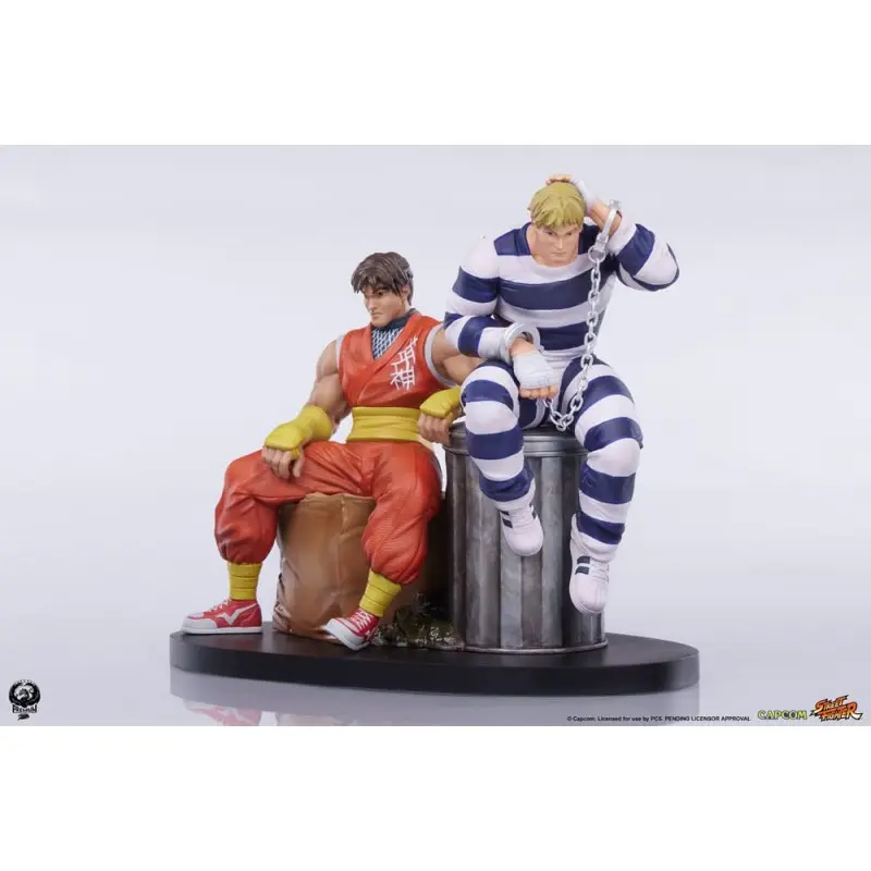 Street Fighter statuette PVC 1/10 Cody & Guy 18 cm | 0712179860896