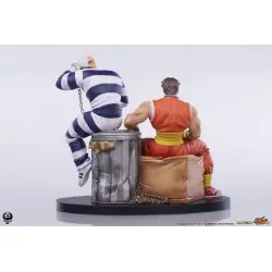 Street Fighter statuette PVC 1/10 Cody & Guy 18 cm | 0712179860896