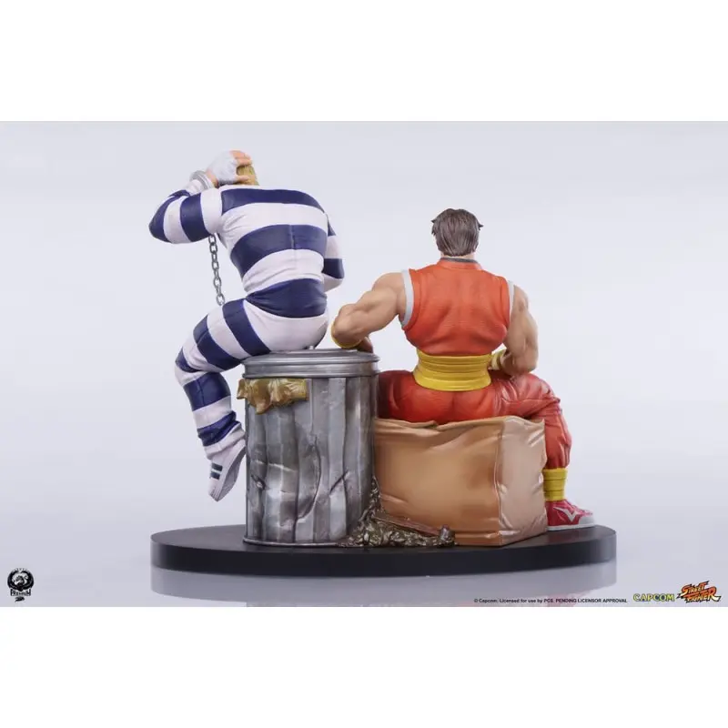 Street Fighter statuette PVC 1/10 Cody & Guy 18 cm | 0712179860896
