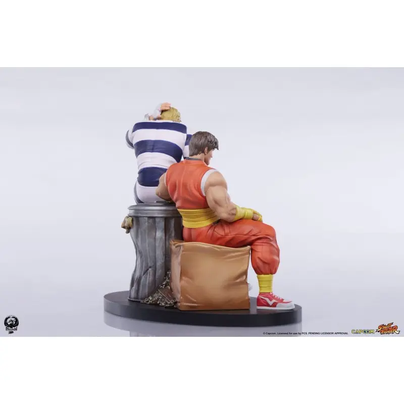 Street Fighter statuette PVC 1/10 Cody & Guy 18 cm | 0712179860896