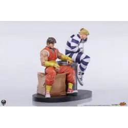 Street Fighter statuette PVC 1/10 Cody & Guy 18 cm | 0712179860896