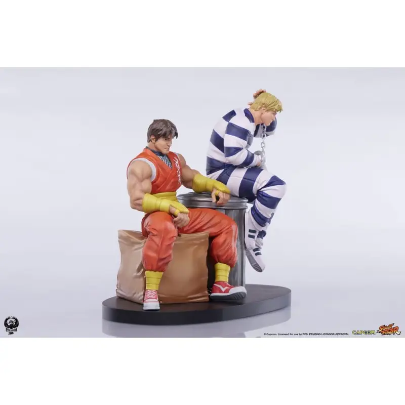 Street Fighter statuette PVC 1/10 Cody & Guy 18 cm | 0712179860896