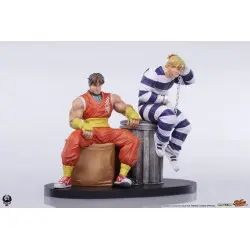 Street Fighter statuette PVC 1/10 Cody & Guy 18 cm | 0712179860896