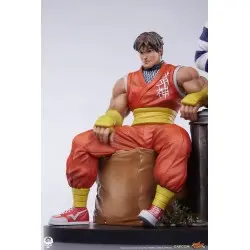 Street Fighter statuette PVC 1/10 Cody & Guy 18 cm | 0712179860896