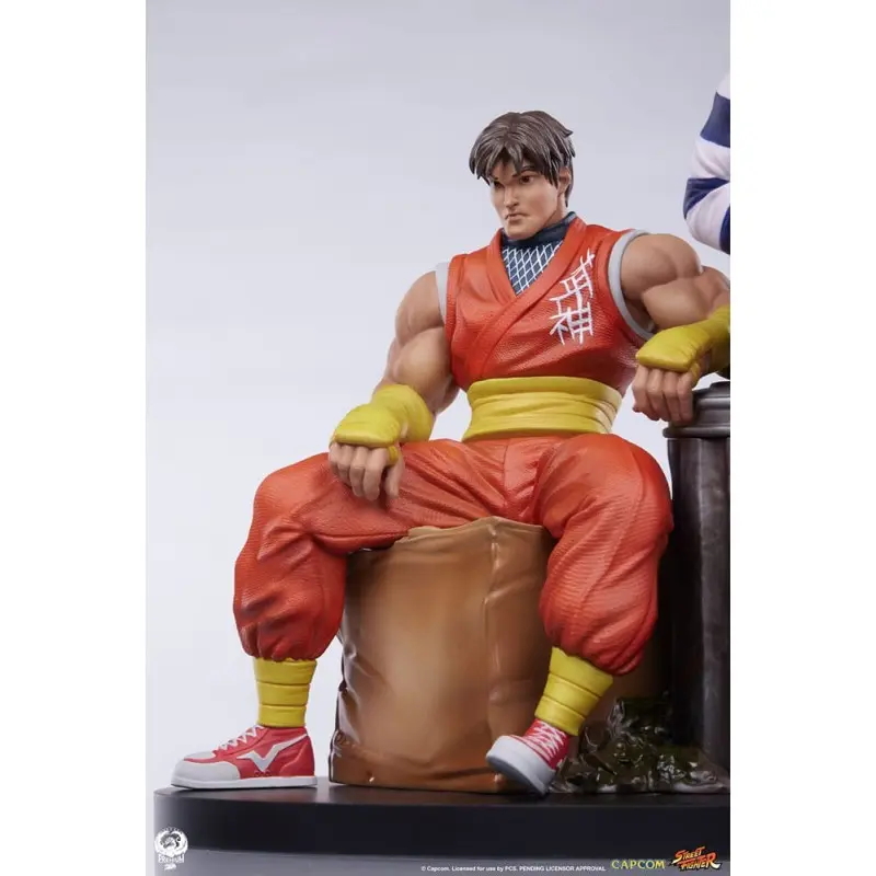 Street Fighter statuette PVC 1/10 Cody & Guy 18 cm | 0712179860896