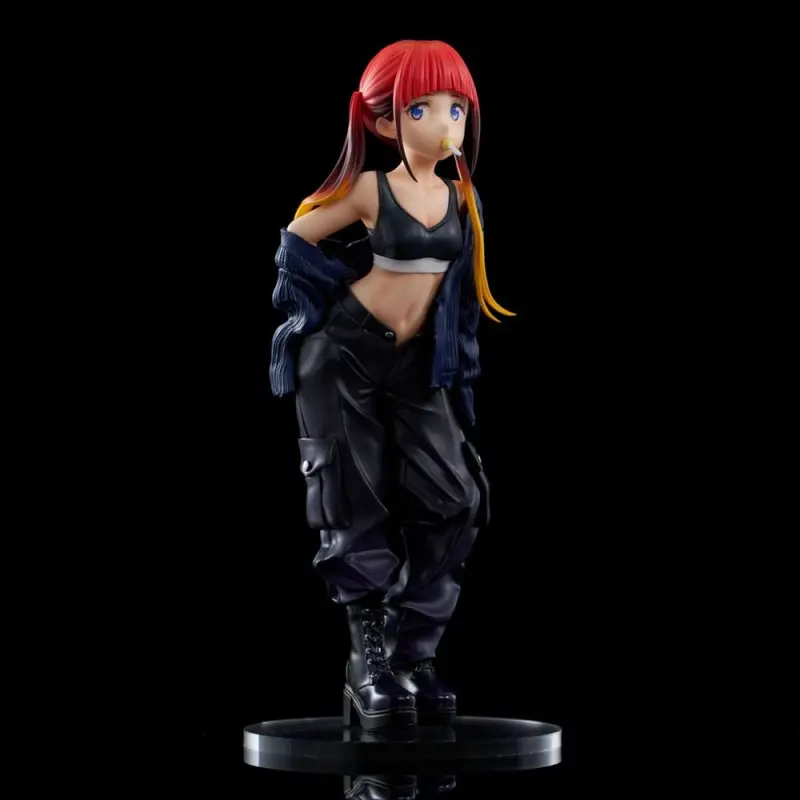 Gridman Universe statuette PVC Zozo Black Collection Chise Asukagawa 21 cm | 4589642715641