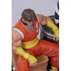 Street Fighter statuette PVC 1/10 Cody & Guy 18 cm | 0712179860896