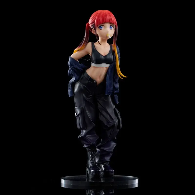 Gridman Universe statuette PVC Zozo Black Collection Chise Asukagawa 21 cm | 4589642715641