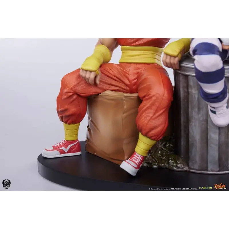 Street Fighter statuette PVC 1/10 Cody & Guy 18 cm | 0712179860896