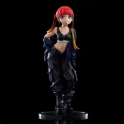 Gridman Universe statuette PVC Zozo Black Collection Chise Asukagawa 21 cm | 4589642715641