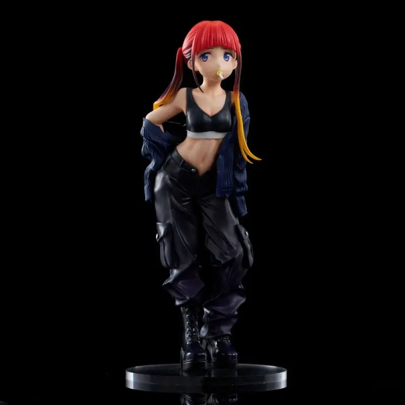 Gridman Universe statuette PVC Zozo Black Collection Chise Asukagawa 21 cm | 4589642715641