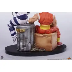 Street Fighter statuette PVC 1/10 Cody & Guy 18 cm | 0712179860896