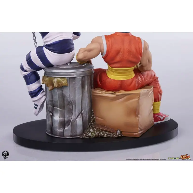 Street Fighter statuette PVC 1/10 Cody & Guy 18 cm | 0712179860896