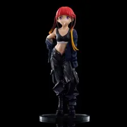 Gridman Universe statuette PVC Zozo Black Collection Chise Asukagawa 21 cm | 4589642715641