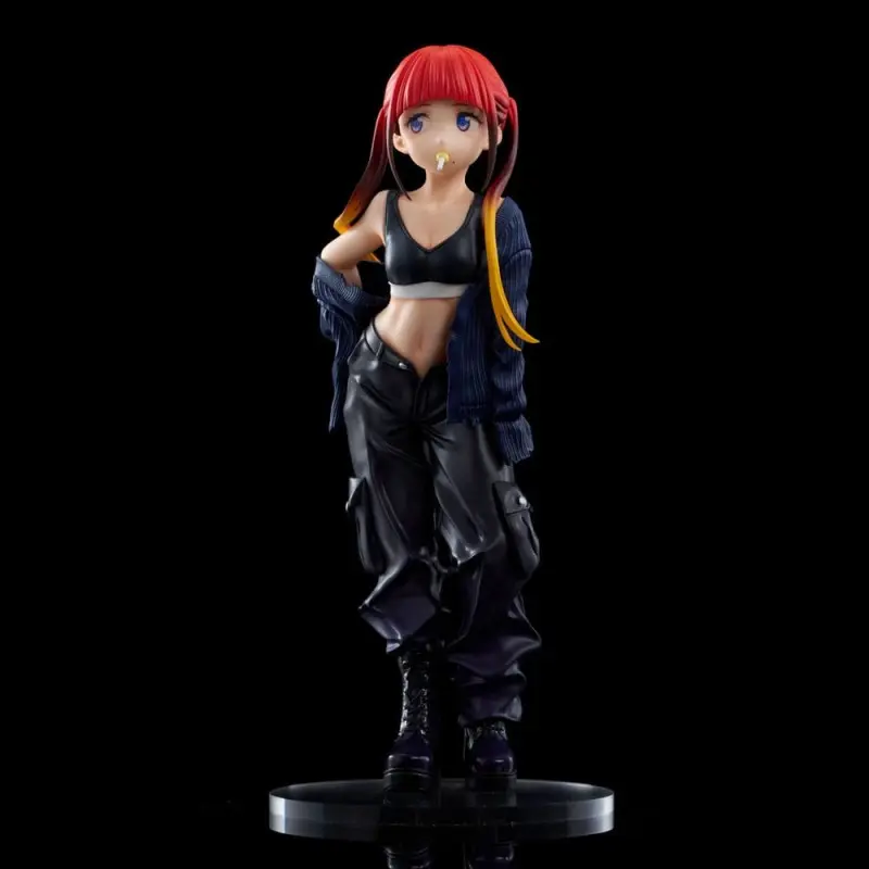 Gridman Universe statuette PVC Zozo Black Collection Chise Asukagawa 21 cm | 4589642715641
