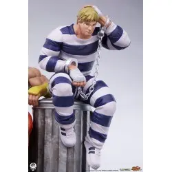 Street Fighter statuette PVC 1/10 Cody & Guy 18 cm | 0712179860896