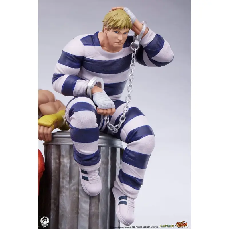 Street Fighter statuette PVC 1/10 Cody & Guy 18 cm | 0712179860896
