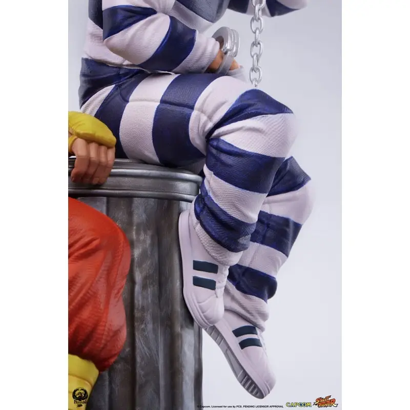 Street Fighter statuette PVC 1/10 Cody & Guy 18 cm | 0712179860896