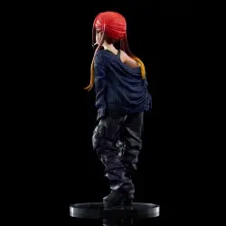 Gridman Universe statuette PVC Zozo Black Collection Chise Asukagawa 21 cm | 4589642715641