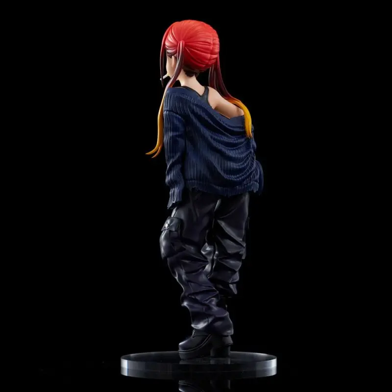 Gridman Universe statuette PVC Zozo Black Collection Chise Asukagawa 21 cm | 4589642715641