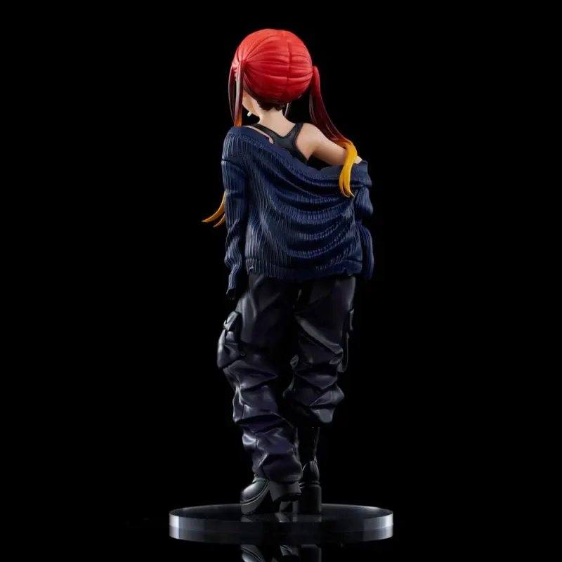 Gridman Universe statuette PVC Zozo Black Collection Chise Asukagawa 21 cm | 4589642715641