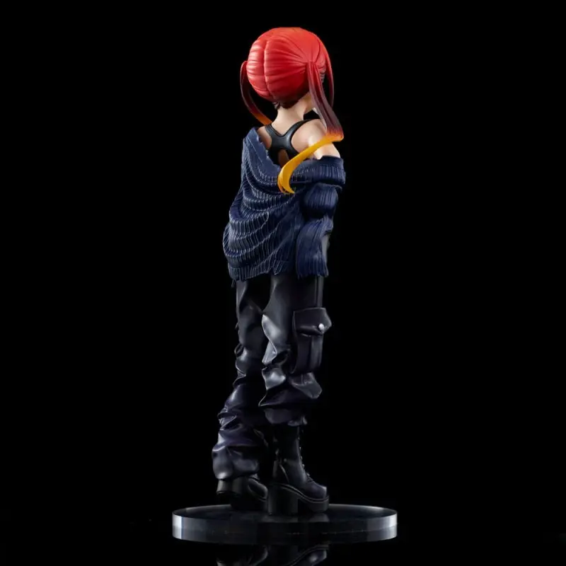 Gridman Universe statuette PVC Zozo Black Collection Chise Asukagawa 21 cm | 4589642715641