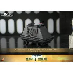 Star Wars: The Mandalorian figurine 1/6 IG-12 avec accessoires 36 cm | 0000009124642