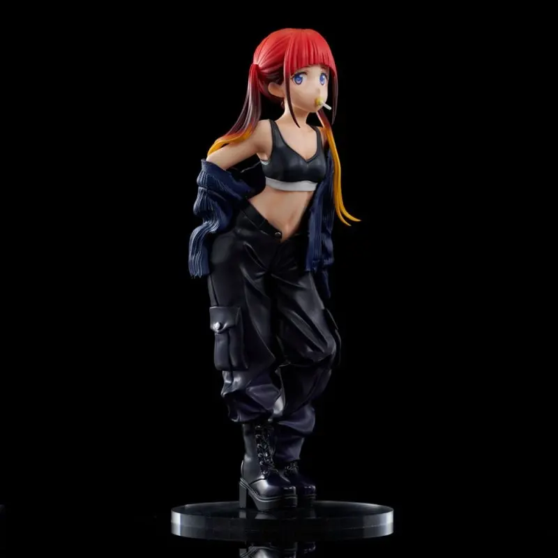 Gridman Universe statuette PVC Zozo Black Collection Chise Asukagawa 21 cm | 4589642715641