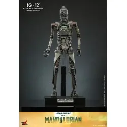 Star Wars: The Mandalorian figurine 1/6 IG-12 avec accessoires 36 cm | 0000009124642