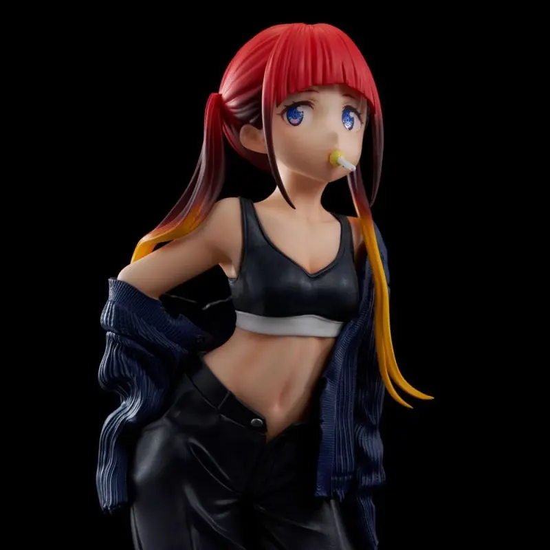 Gridman Universe statuette PVC Zozo Black Collection Chise Asukagawa 21 cm | 4589642715641