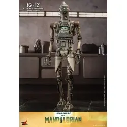 Star Wars: The Mandalorian figurine 1/6 IG-12 avec accessoires 36 cm | 0000009124642