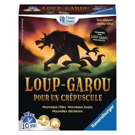 jeu : Loup-Garou pour un Crépuscule
éditeur : Ravensburger
version française