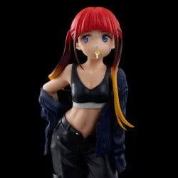 Gridman Universe statuette PVC Zozo Black Collection Chise Asukagawa 21 cm | 4589642715641