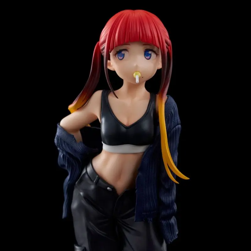 Gridman Universe statuette PVC Zozo Black Collection Chise Asukagawa 21 cm | 4589642715641