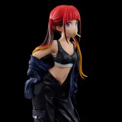 Gridman Universe statuette PVC Zozo Black Collection Chise Asukagawa 21 cm | 4589642715641