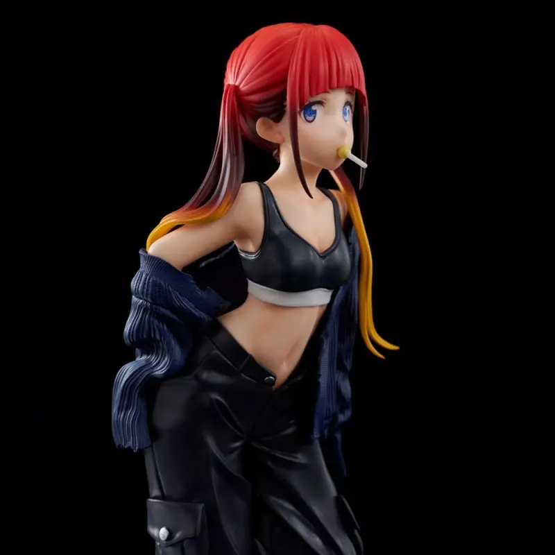 Gridman Universe statuette PVC Zozo Black Collection Chise Asukagawa 21 cm | 4589642715641