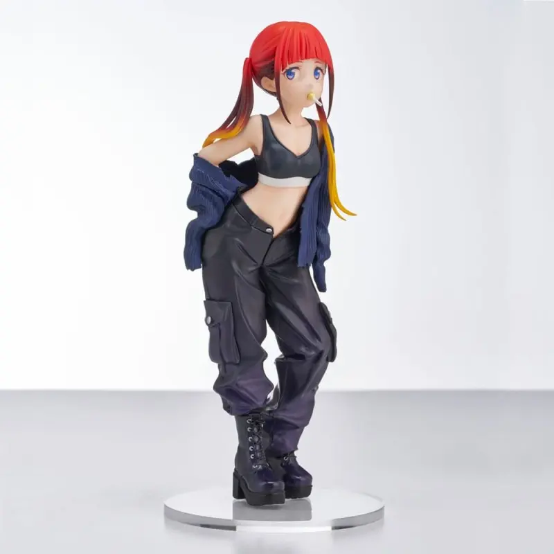 Gridman Universe statuette PVC Zozo Black Collection Chise Asukagawa 21 cm | 4589642715641