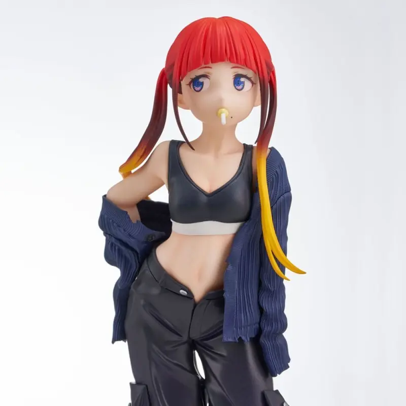 Gridman Universe statuette PVC Zozo Black Collection Chise Asukagawa 21 cm | 4589642715641