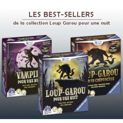 Game: Werewolf for a Twilight
Publisher: Ravensburger
English Version