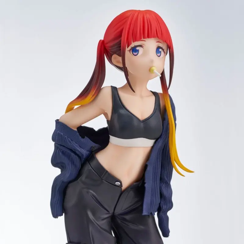 Gridman Universe statuette PVC Zozo Black Collection Chise Asukagawa 21 cm | 4589642715641