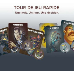 jeu : Loup-Garou pour un Crépuscule éditeur : Ravensburger version française