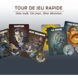 jeu : Loup-Garou pour un Crépuscule
éditeur : Ravensburger
version française