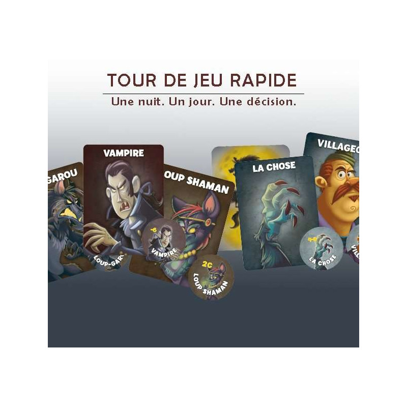 Game: Werewolf for a Twilight
Publisher: Ravensburger
English Version