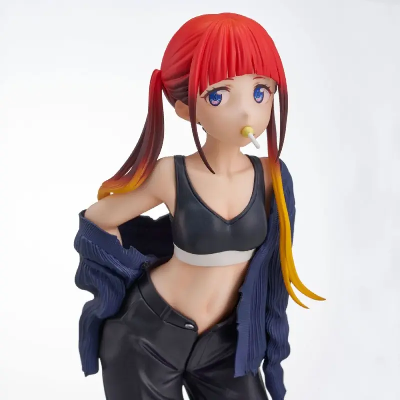 Gridman Universe statuette PVC Zozo Black Collection Chise Asukagawa 21 cm | 4589642715641