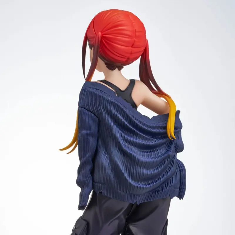 Gridman Universe statuette PVC Zozo Black Collection Chise Asukagawa 21 cm | 4589642715641