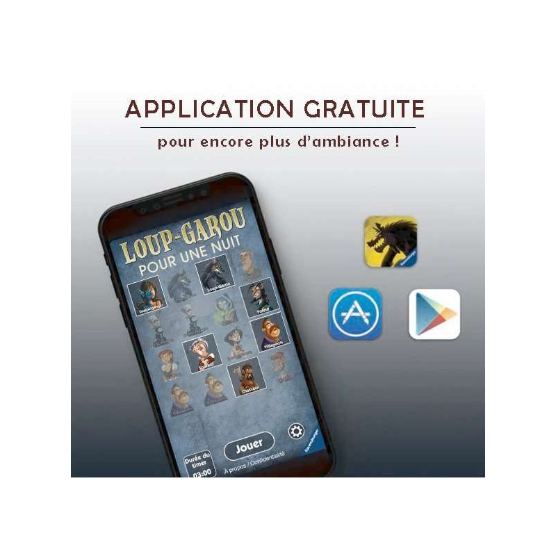 Game: Werewolf for a Twilight
Publisher: Ravensburger
English Version