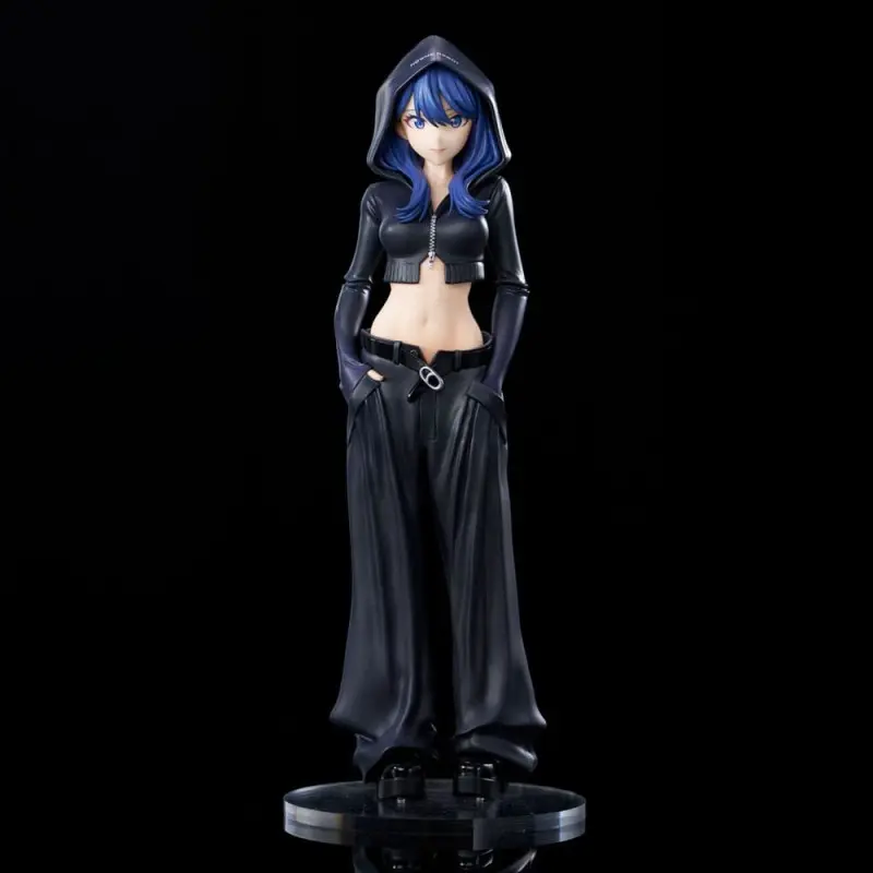 Gridman Universe statuette PVC Zozo Black Collection Rikka Takarada 24 cm | 4589642715610
