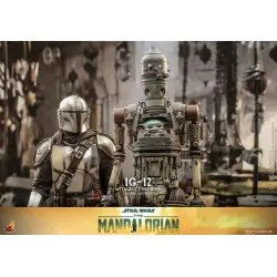 Star Wars: The Mandalorian figurine 1/6 IG-12 avec accessoires 36 cm | 0000009124642