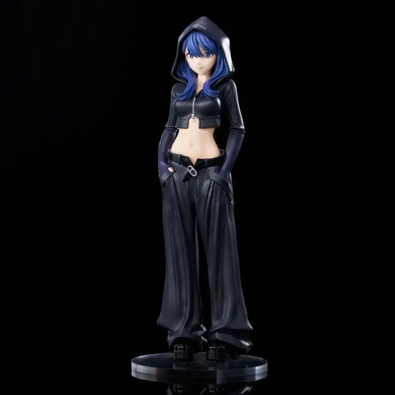 Gridman Universe statuette PVC Zozo Black Collection Rikka Takarada 24 cm | 4589642715610